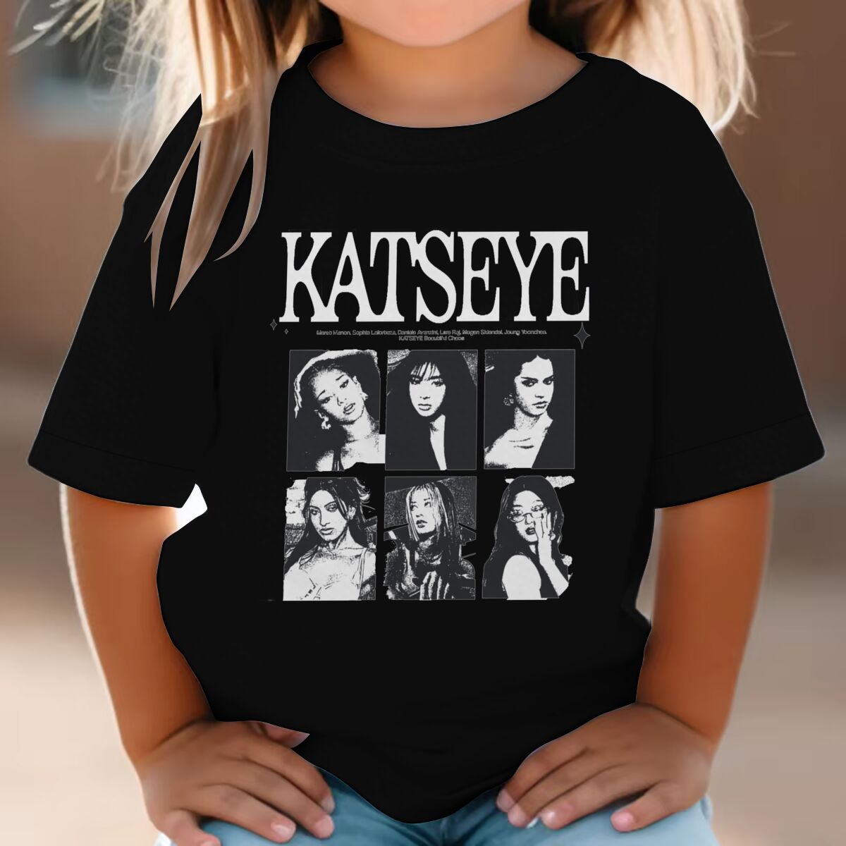 KATSEYE Print Zomer Tops Meisj - Baby Clothing Essentials recensie en prijs