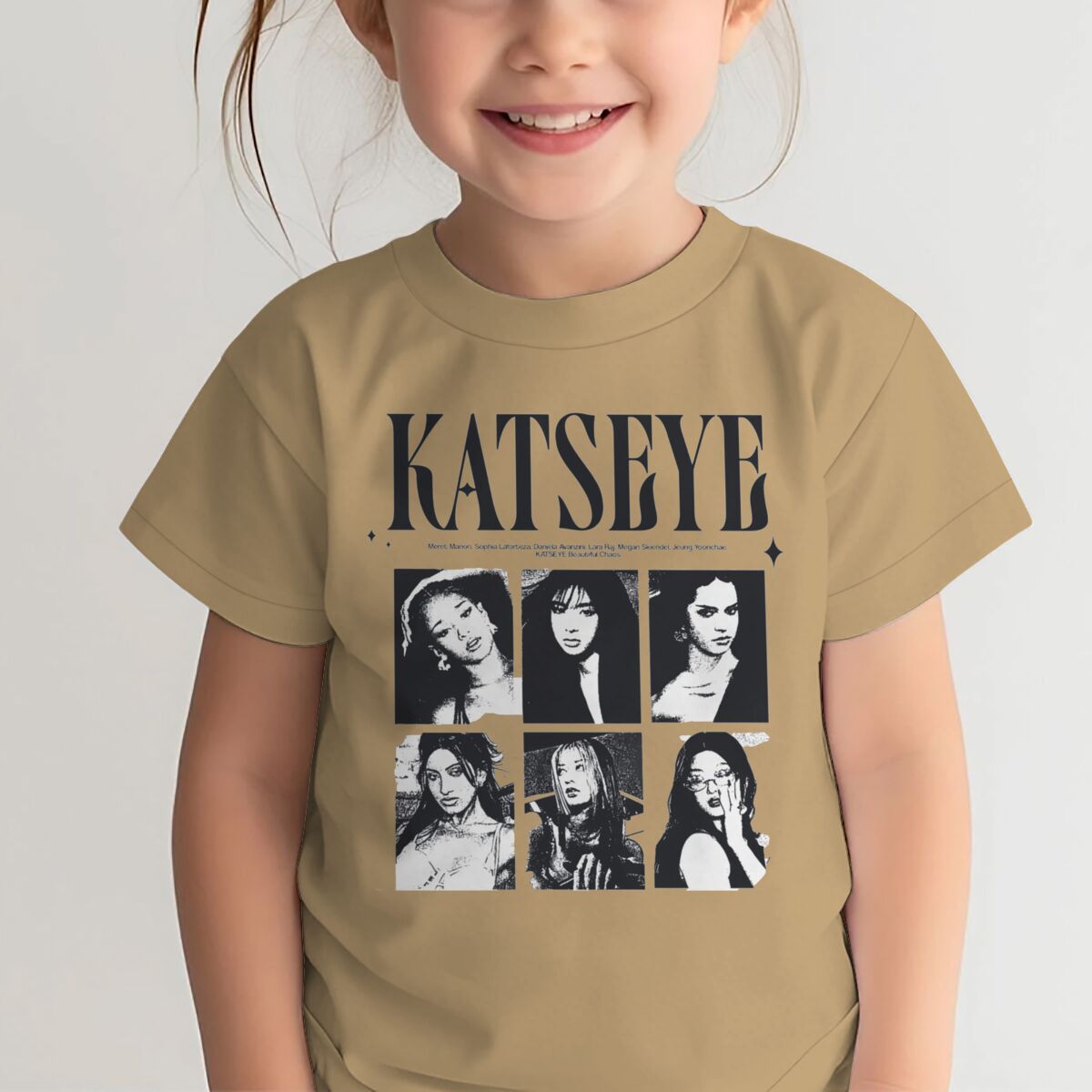 KATSEYE Print Zomer Tops Meisj - Baby Clothing Essentials recensie en prijs