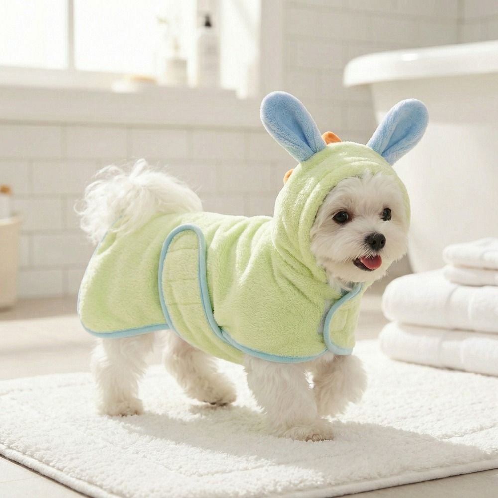 Superabsorberende hondenbadjas - Hooded Bath Towel recensie en prijs