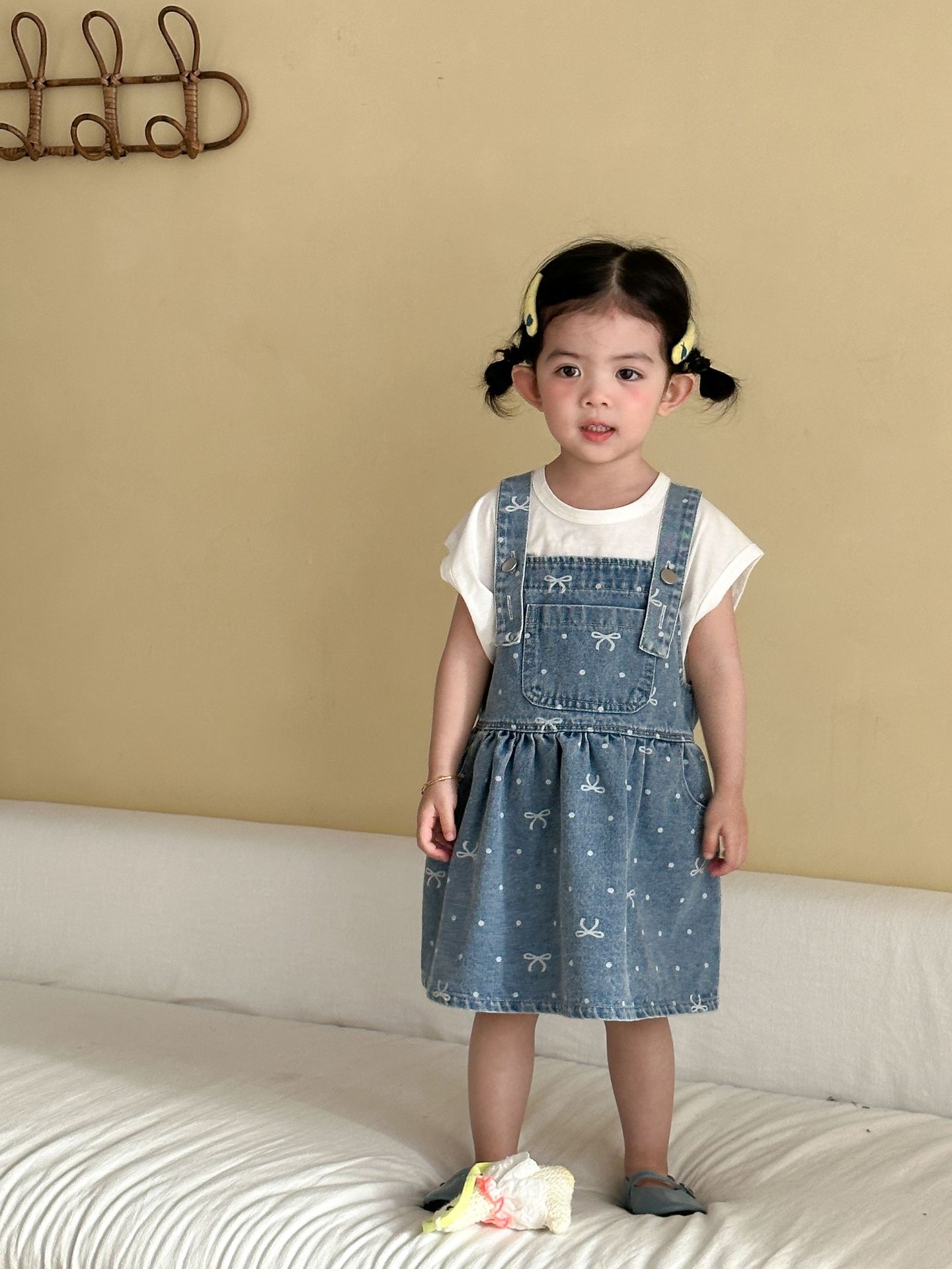 2026 Zomer Nieuwe Kinderen Den - Baby Overall Denim recensie en prijs