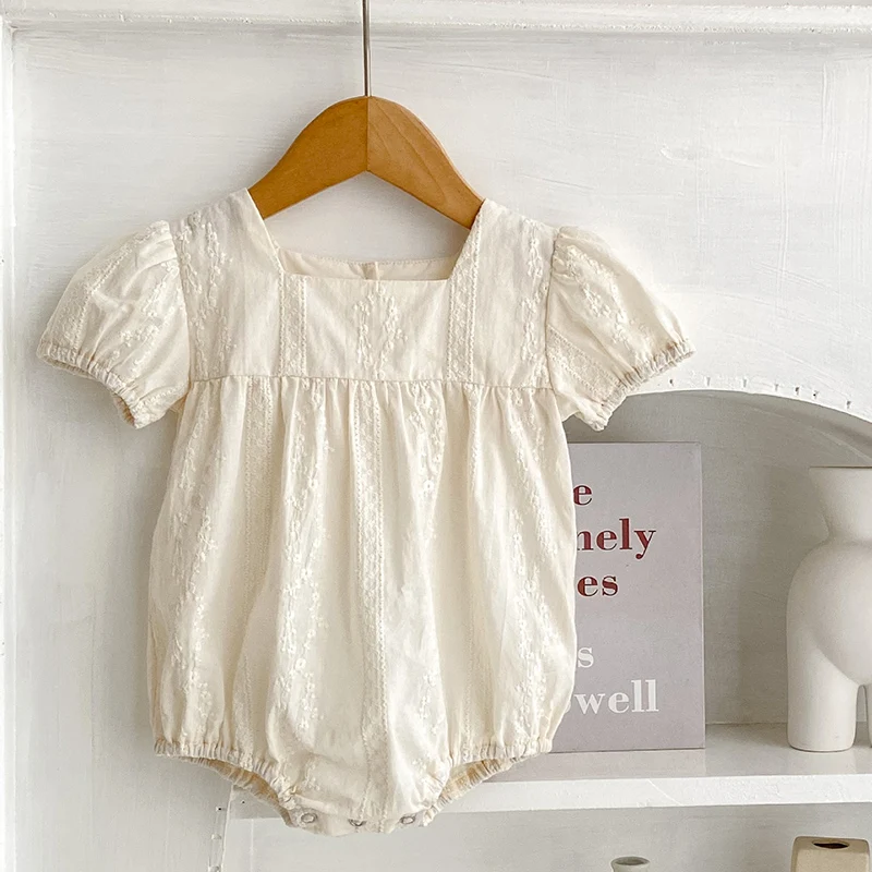 2025 Baby Meisje Romper Zomer  - Baby Clothing Online recensie en prijs