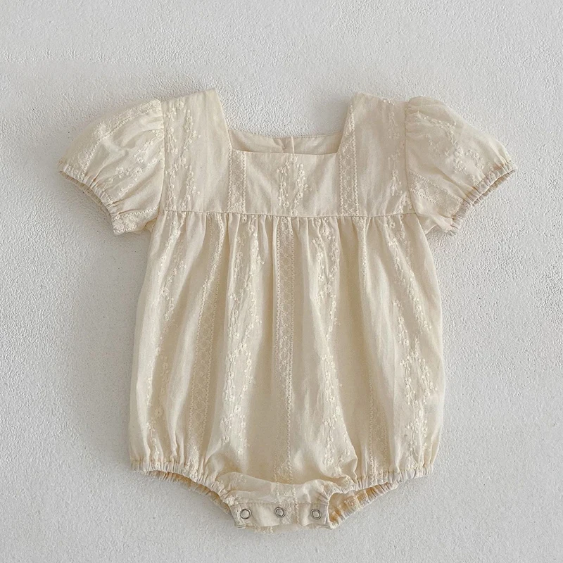 2025 Baby Meisje Romper Zomer  - Baby Clothing Online recensie en prijs