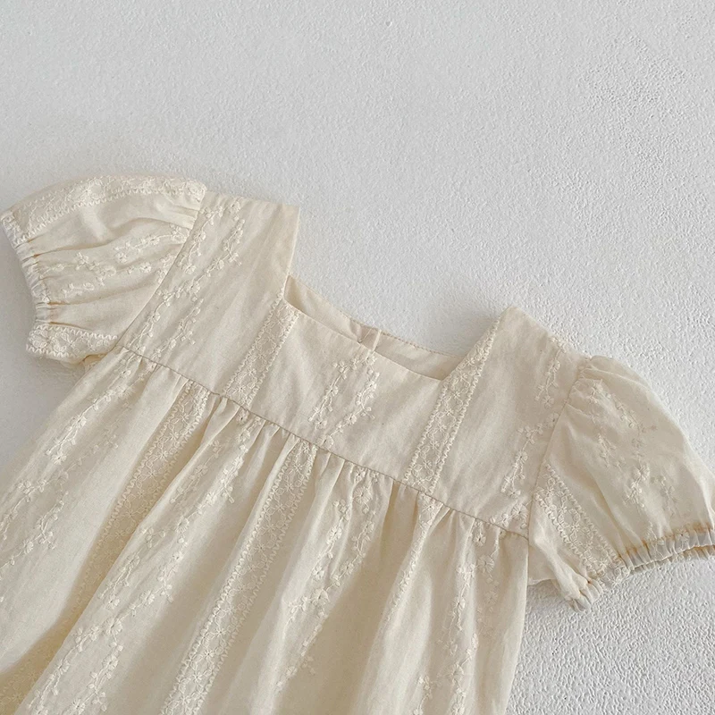 2025 Baby Meisje Romper Zomer  - Baby Clothing Online recensie en prijs