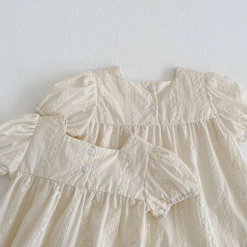 2025 Baby Meisje Romper Zomer  - Baby Clothing Online recensie en prijs