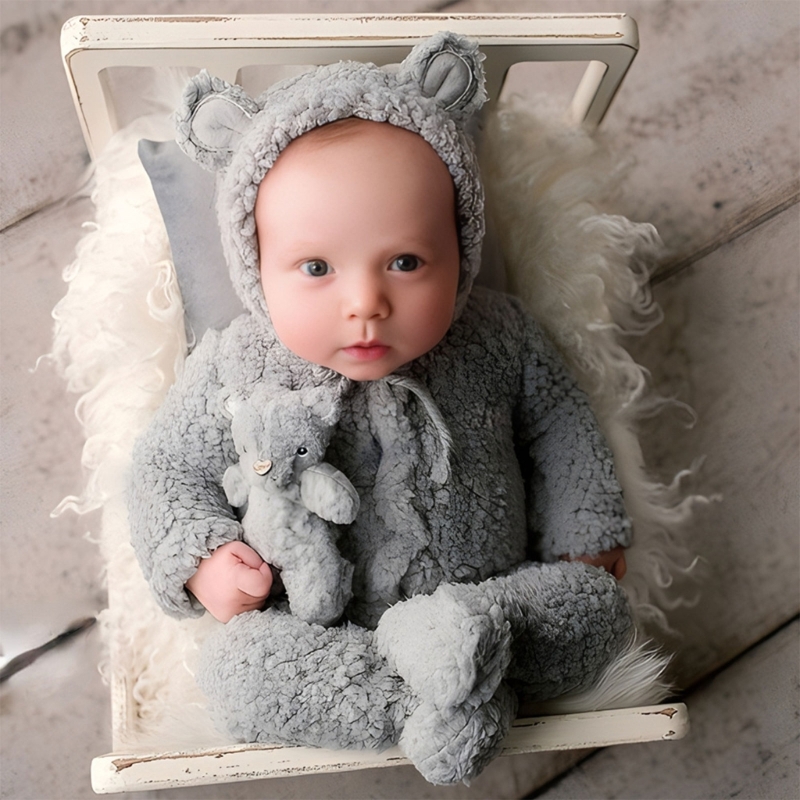 2 stuks fotografie rekwisieten - Baby Clothing Discount recensie en prijs