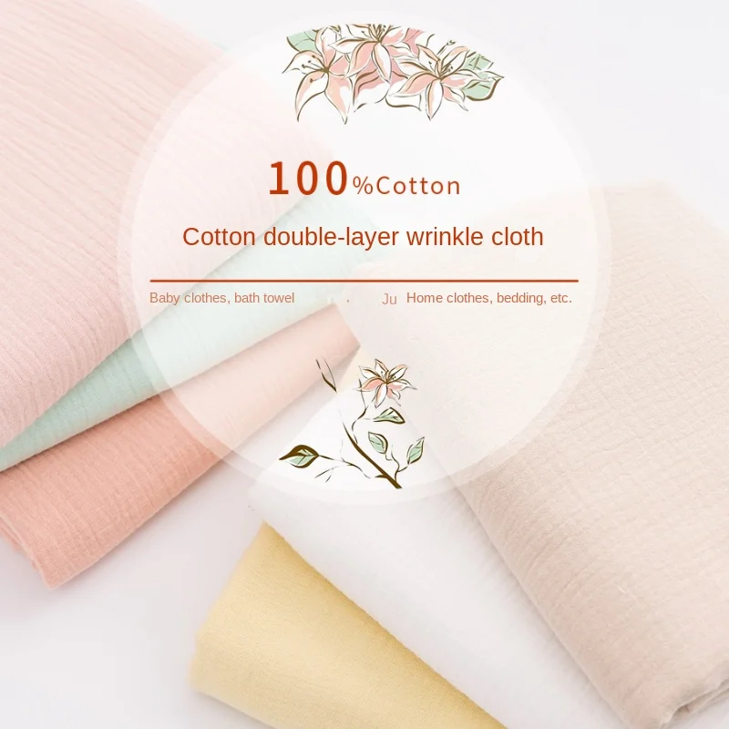 100% Katoen Dubbellaags Gerimp - Baby Clothing Organic Cotton recensie en prijs