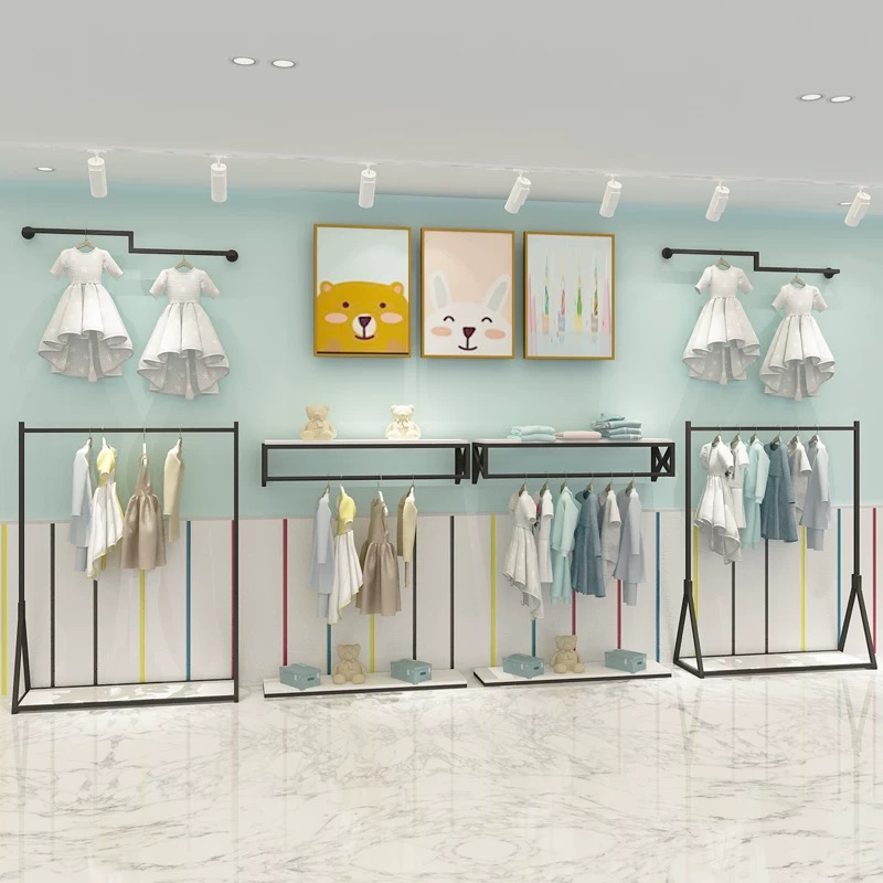 Kinderkledingwinkel Meubilair  - Baby Clothing Rack recensie en prijs