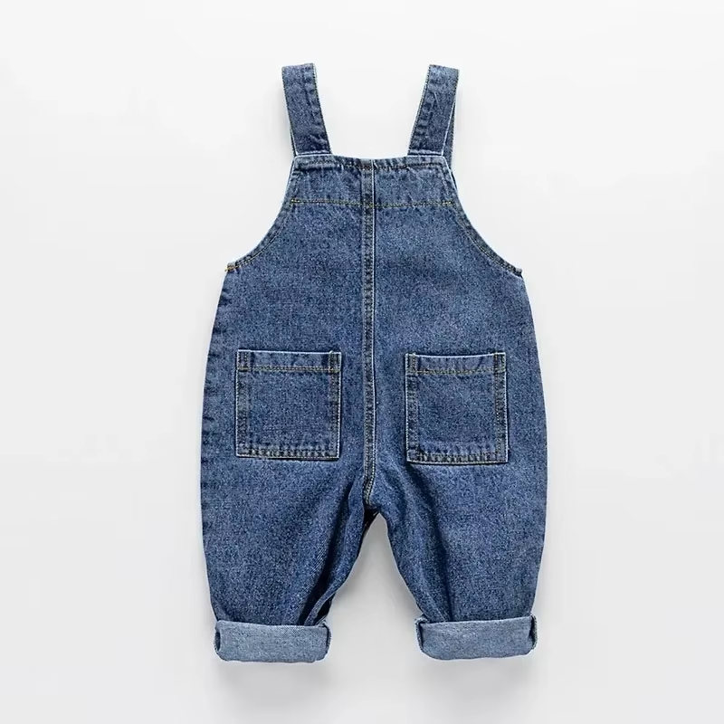 Lente en herfst nieuwe kindere - Baby Overall Denim recensie en prijs