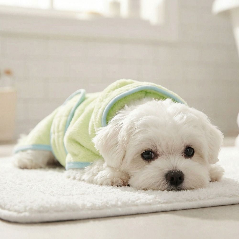 Superabsorberende hondenbadjas - Hooded Bath Towel recensie en prijs