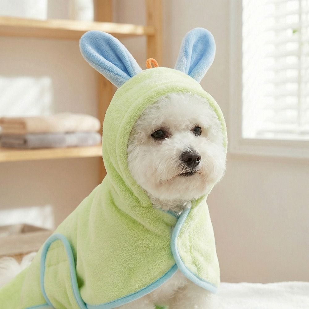 Superabsorberende hondenbadjas - Hooded Bath Towel recensie en prijs
