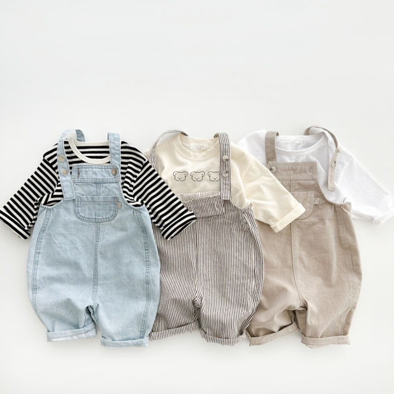 2023 Lente Zomer Kinderen Jong - Baby Overall Denim recensie en prijs