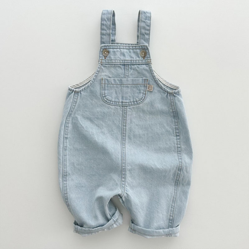2023 Lente Zomer Kinderen Jong - Baby Overall Denim recensie en prijs