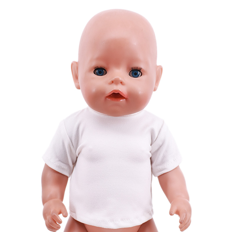 Poppenkleertjes Zomer T-shirt  - Baby Clothing Essentials recensie en prijs