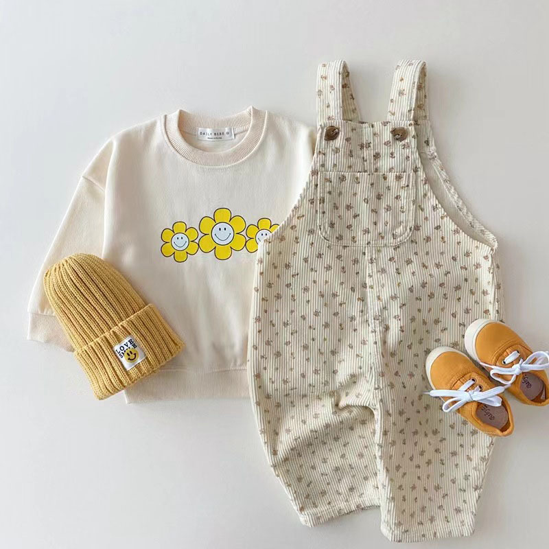 Babymeisje riembroek effen peu - Baby Overall Denim recensie en prijs