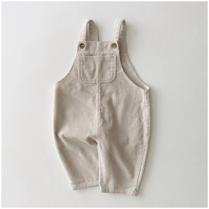 Babymeisje riembroek effen peu - Baby Overall Denim recensie en prijs
