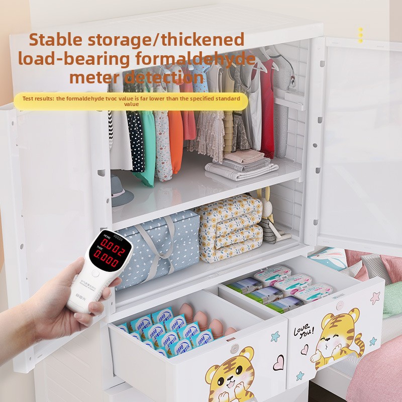 Verdikte plastic lade-opbergka - Baby Clothing Cupboard recensie en prijs