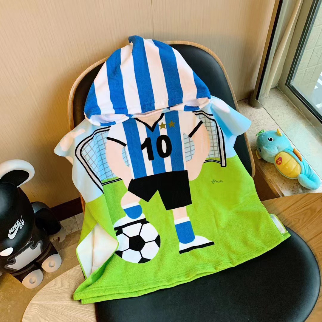 Badmuts voor kinderen, absorbe - Hooded Bath Towel recensie en prijs