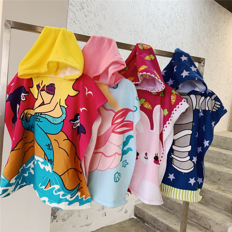 Badmuts voor kinderen, absorbe - Hooded Bath Towel recensie en prijs