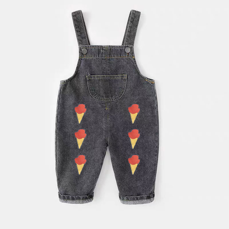 Lente Herfst Winter Overalls V - Baby Overall Denim recensie en prijs