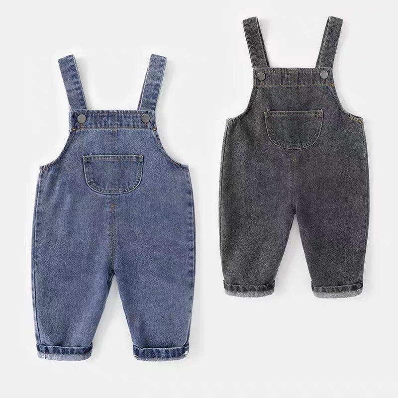 Lente Herfst Winter Overalls V - Baby Overall Denim recensie en prijs