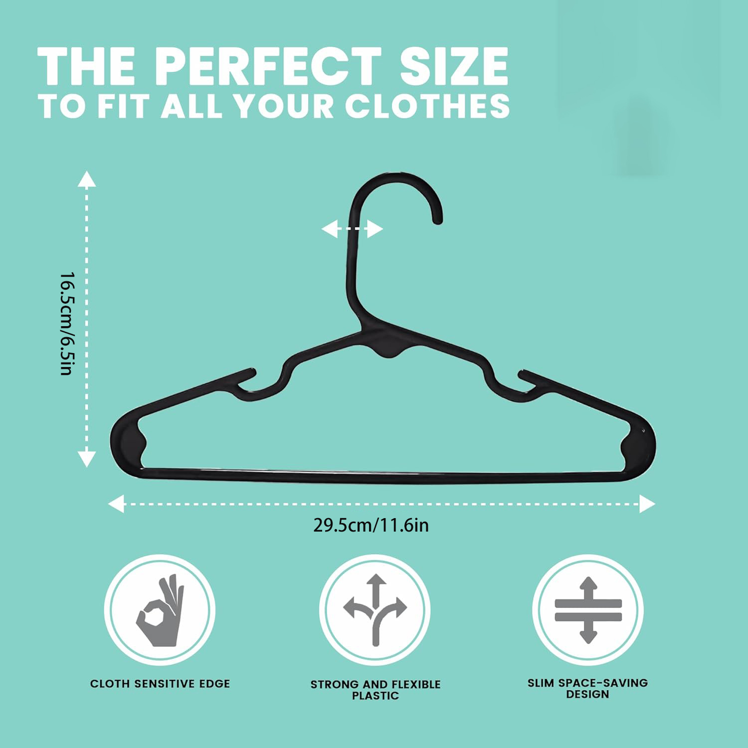 Set Van 20-Kinder Plastic Hang - Baby Clothing Cupboard recensie en prijs