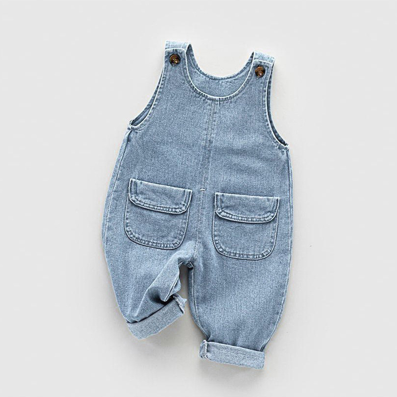 Ienens Baby Kleding Overalls J - Baby Overall Denim recensie en prijs