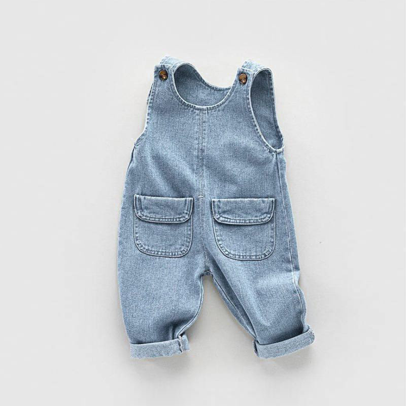 Ienens Baby Kleding Overalls J - Baby Overall Denim recensie en prijs