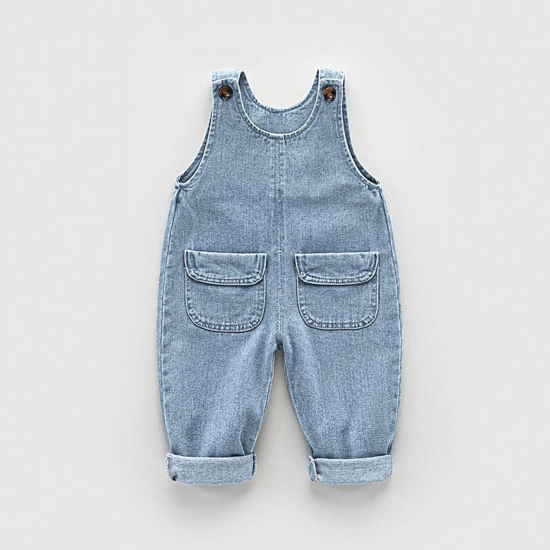 Ienens Baby Kleding Overalls J - Baby Overall Denim recensie en prijs