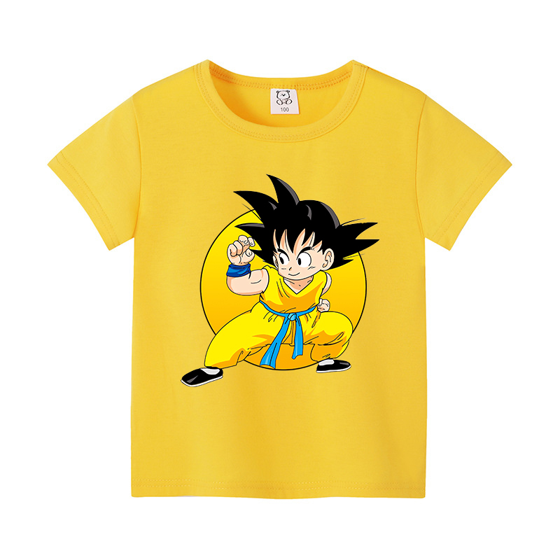 Dragon Ball Goku T-shirt Kinde - Baby Clothing For Summer recensie en prijs