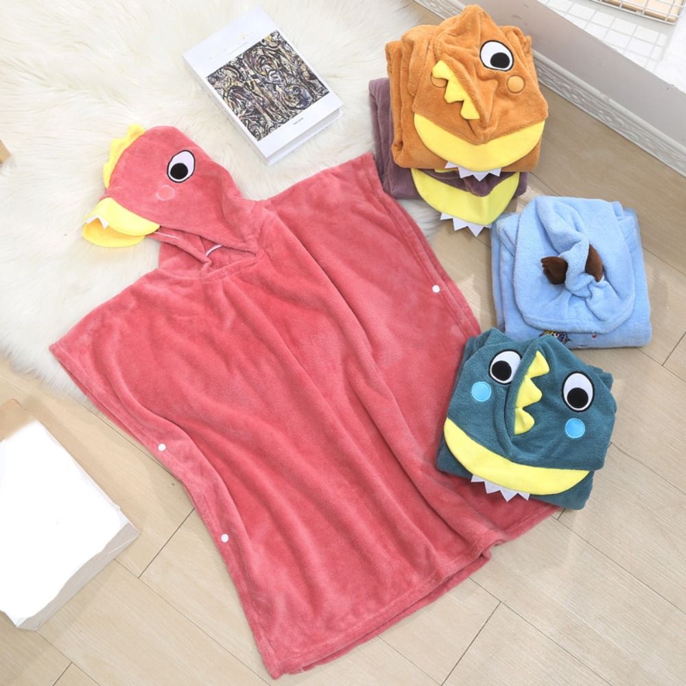 Comfortabele cartoon babybadha - Hooded Bath Towel recensie en prijs