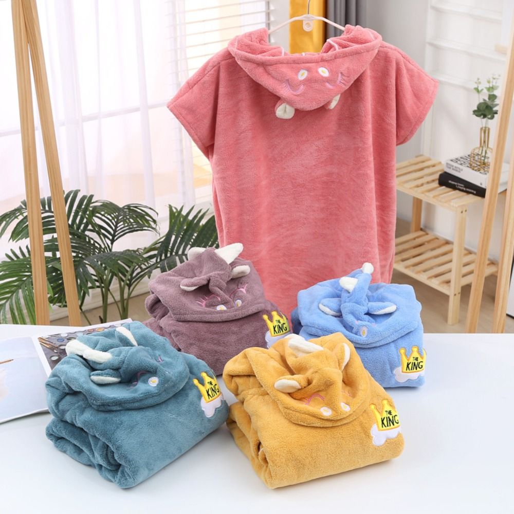 Comfortabele cartoon babybadha - Hooded Bath Towel recensie en prijs