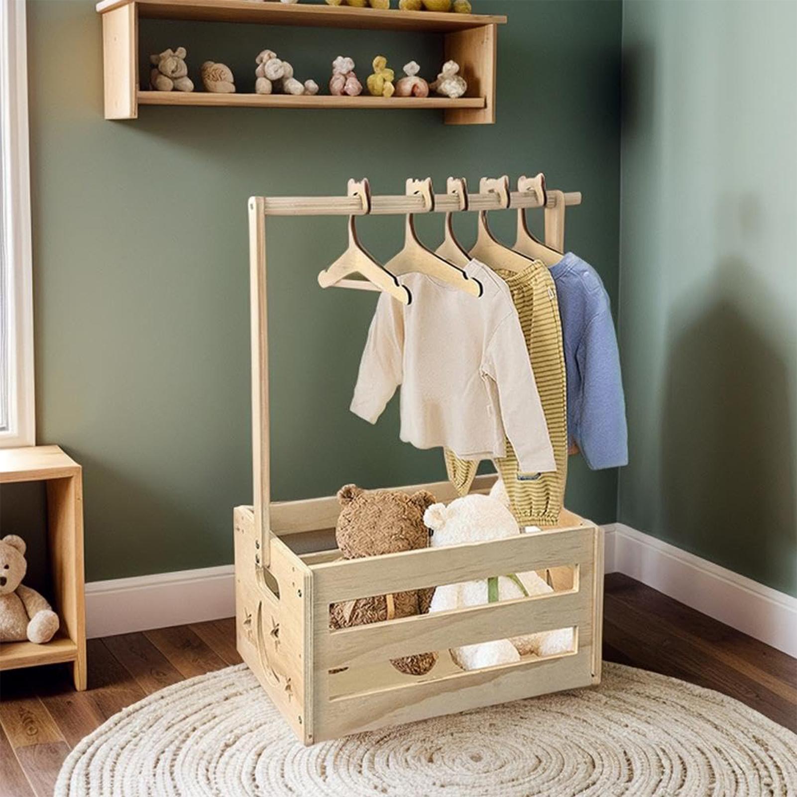 Opbergdoos voor babykleding me - Baby Clothing Rack For Baby Shower recensie en prijs