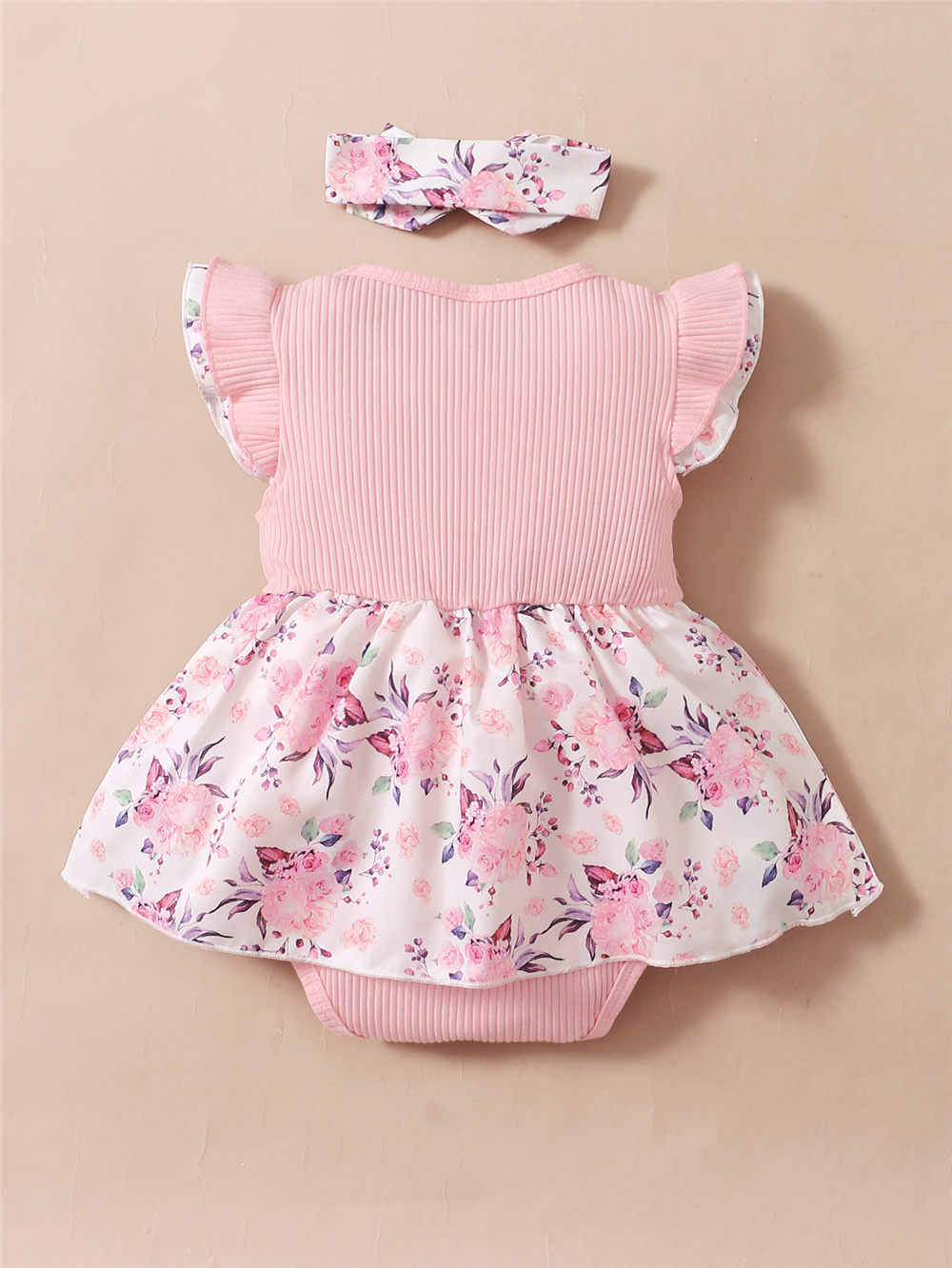 0-18 Maanden Meisje Bloemen Ro - Baby Clothing Online recensie en prijs