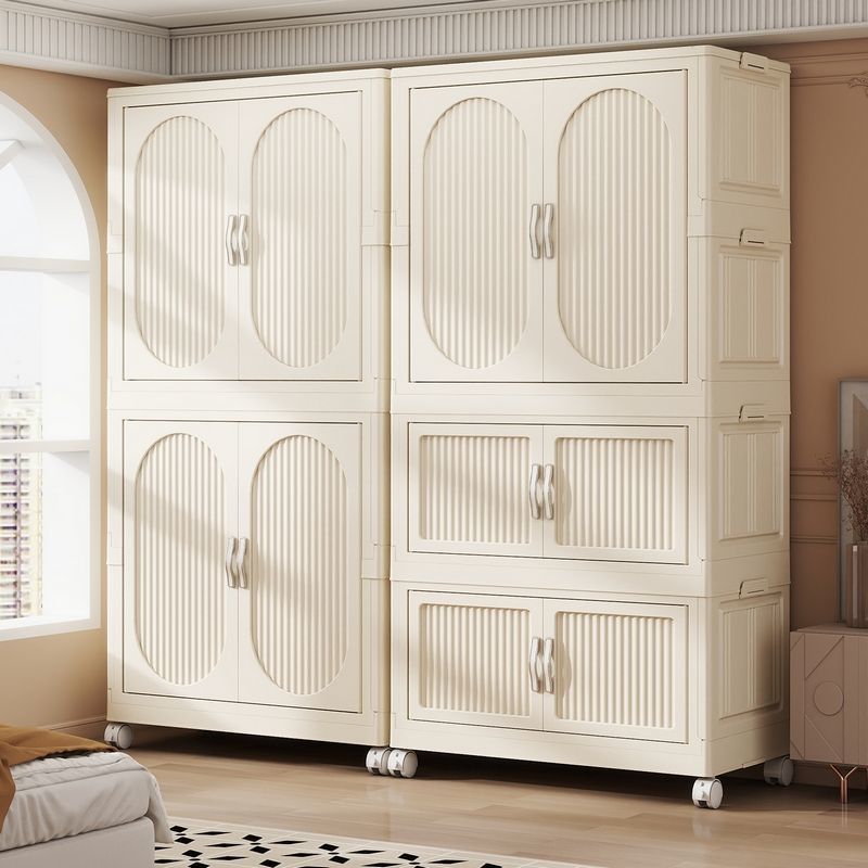 Opvouwbare babykast van plasti - Baby Clothing Cupboard recensie en prijs