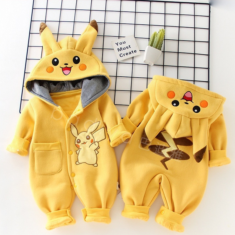 Cartoon Pocket Monsters Baby P - Baby Clothing Discount recensie en prijs