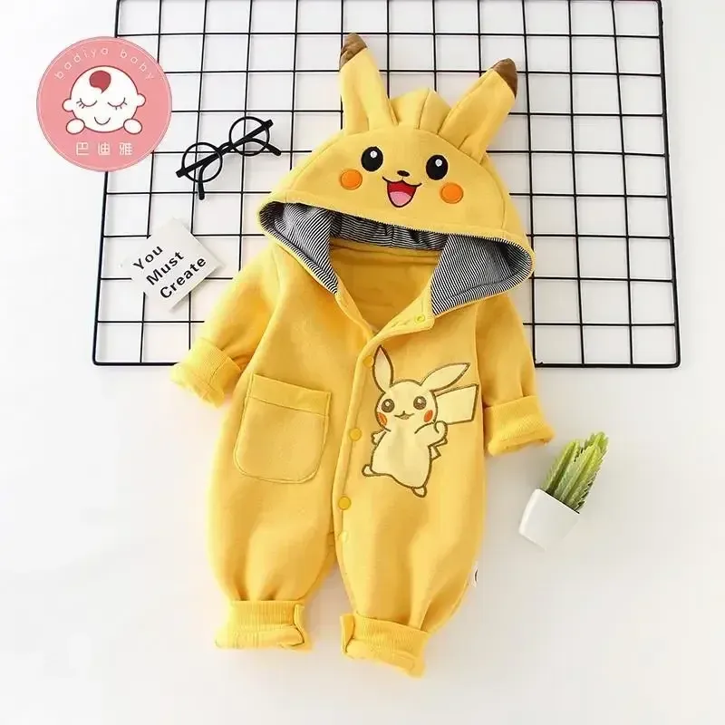Cartoon Pocket Monsters Baby P - Baby Clothing Discount recensie en prijs