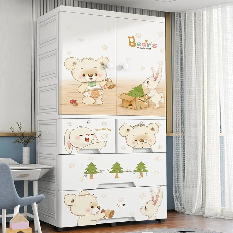 Babygarderobe Kinderopbergkast - Baby Clothing Cupboard recensie en prijs