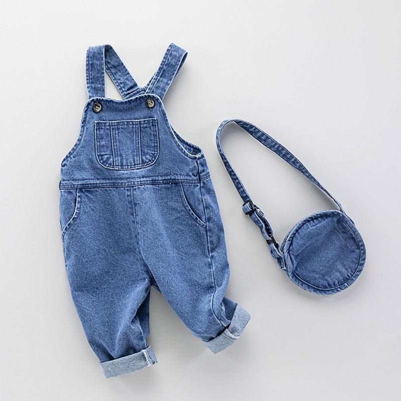 Babymode Veelzijdige jeansover - Baby Overall Denim recensie en prijs