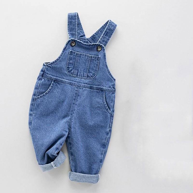 Babymode Veelzijdige jeansover - Baby Overall Denim recensie en prijs