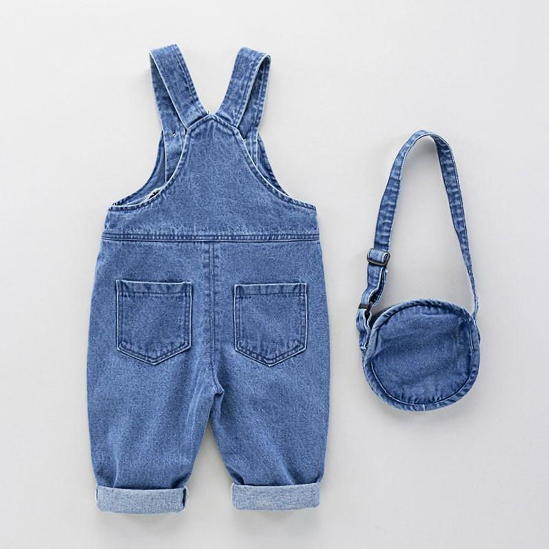 Babymode Veelzijdige jeansover - Baby Overall Denim recensie en prijs