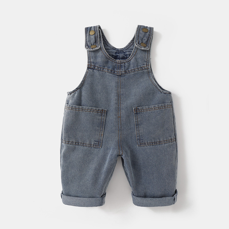 2026 Nieuwe Koreaanse versie Z - Baby Overall Denim recensie en prijs