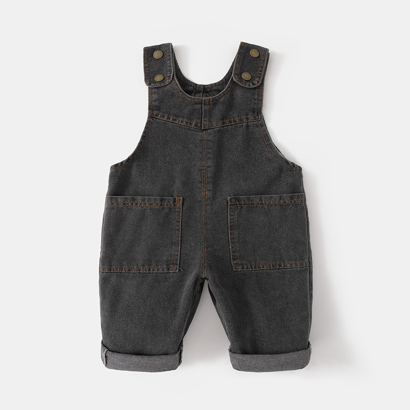 2026 Nieuwe Koreaanse versie Z - Baby Overall Denim recensie en prijs