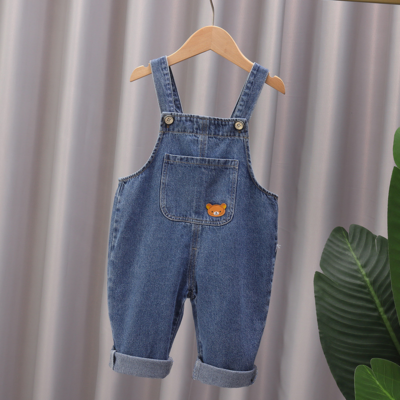 2026 Nieuwe Koreaanse versie Z - Baby Overall Denim recensie en prijs
