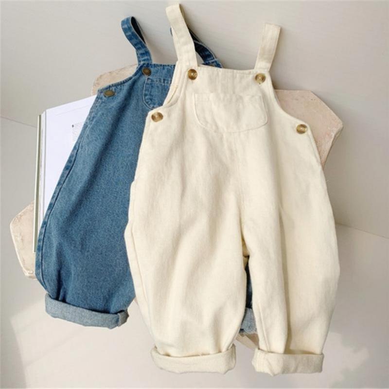 Baby Boy Effen Denim Overalls  - Baby Overall Denim recensie en prijs