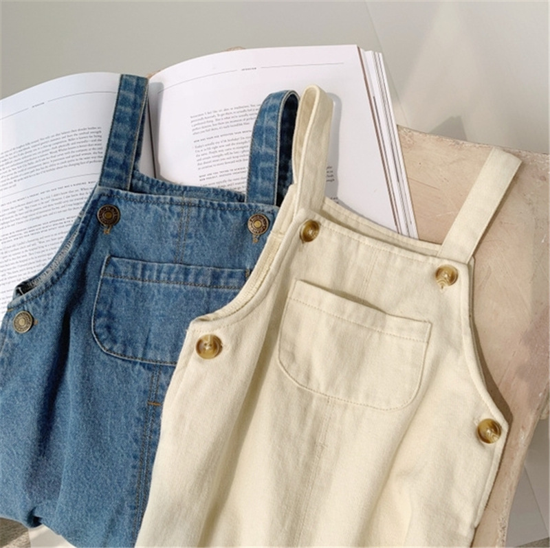 Baby Boy Effen Denim Overalls  - Baby Overall Denim recensie en prijs