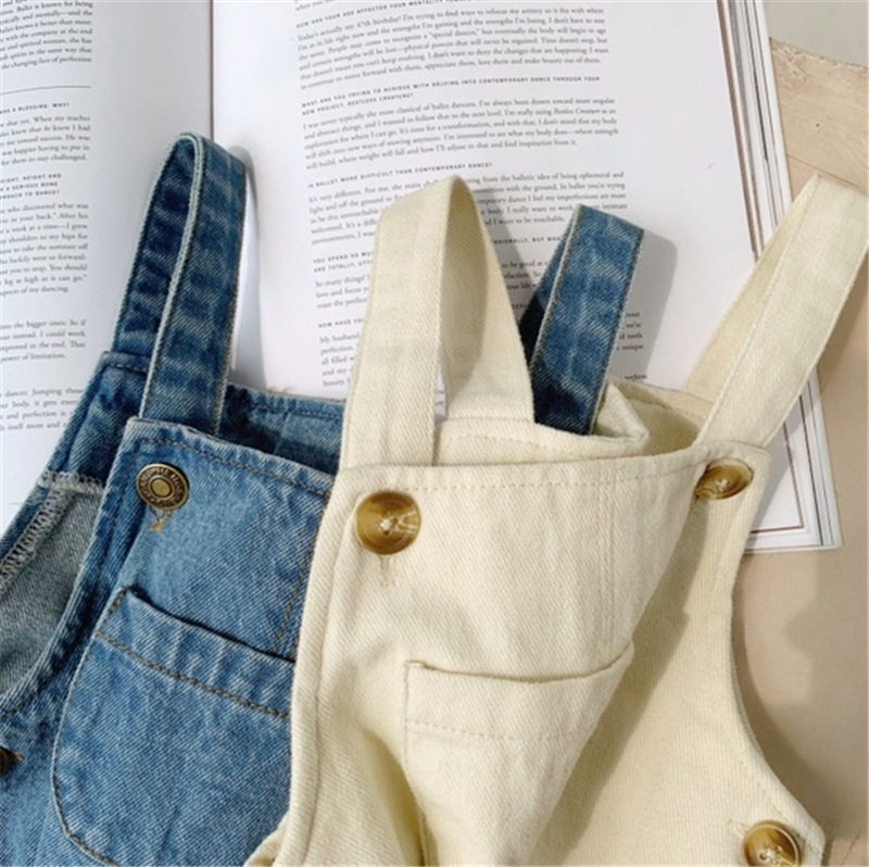 Baby Boy Effen Denim Overalls  - Baby Overall Denim recensie en prijs