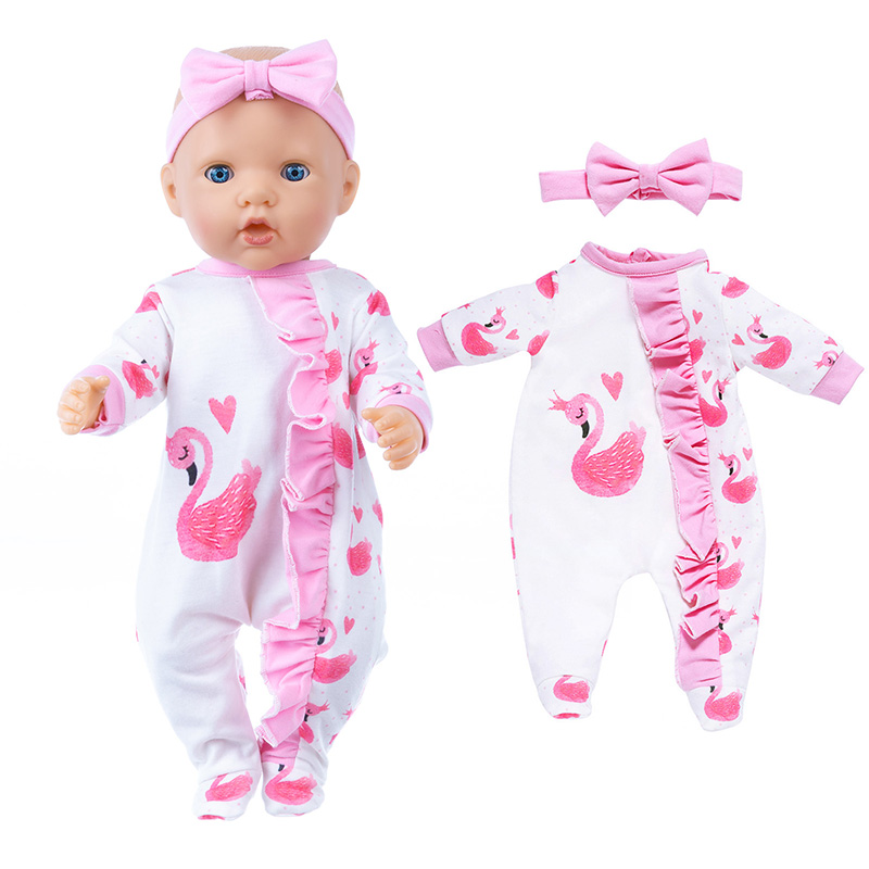 Poppenkleertjes voor 18 inch R - Baby Clothing Essentials recensie en prijs