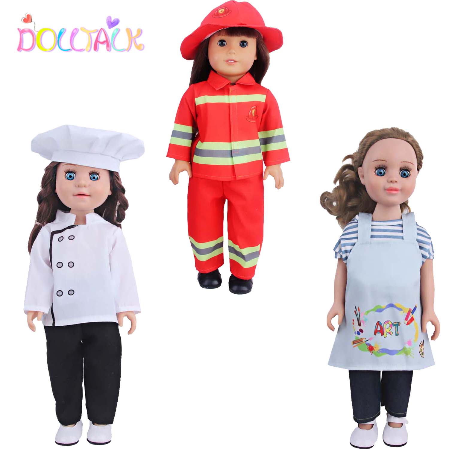 Rollenspel Amerikaanse 18 inch - Baby Clothing Essentials recensie en prijs