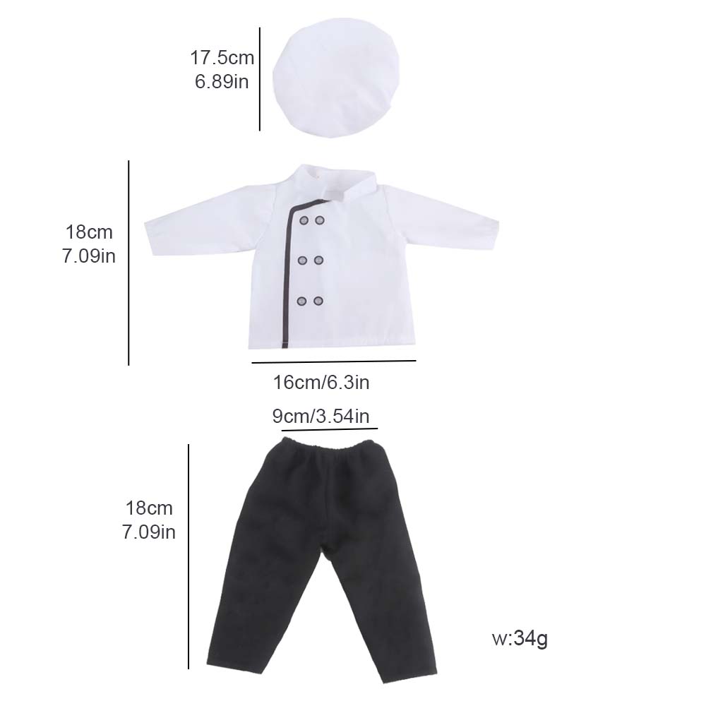 Rollenspel Amerikaanse 18 inch - Baby Clothing Essentials recensie en prijs