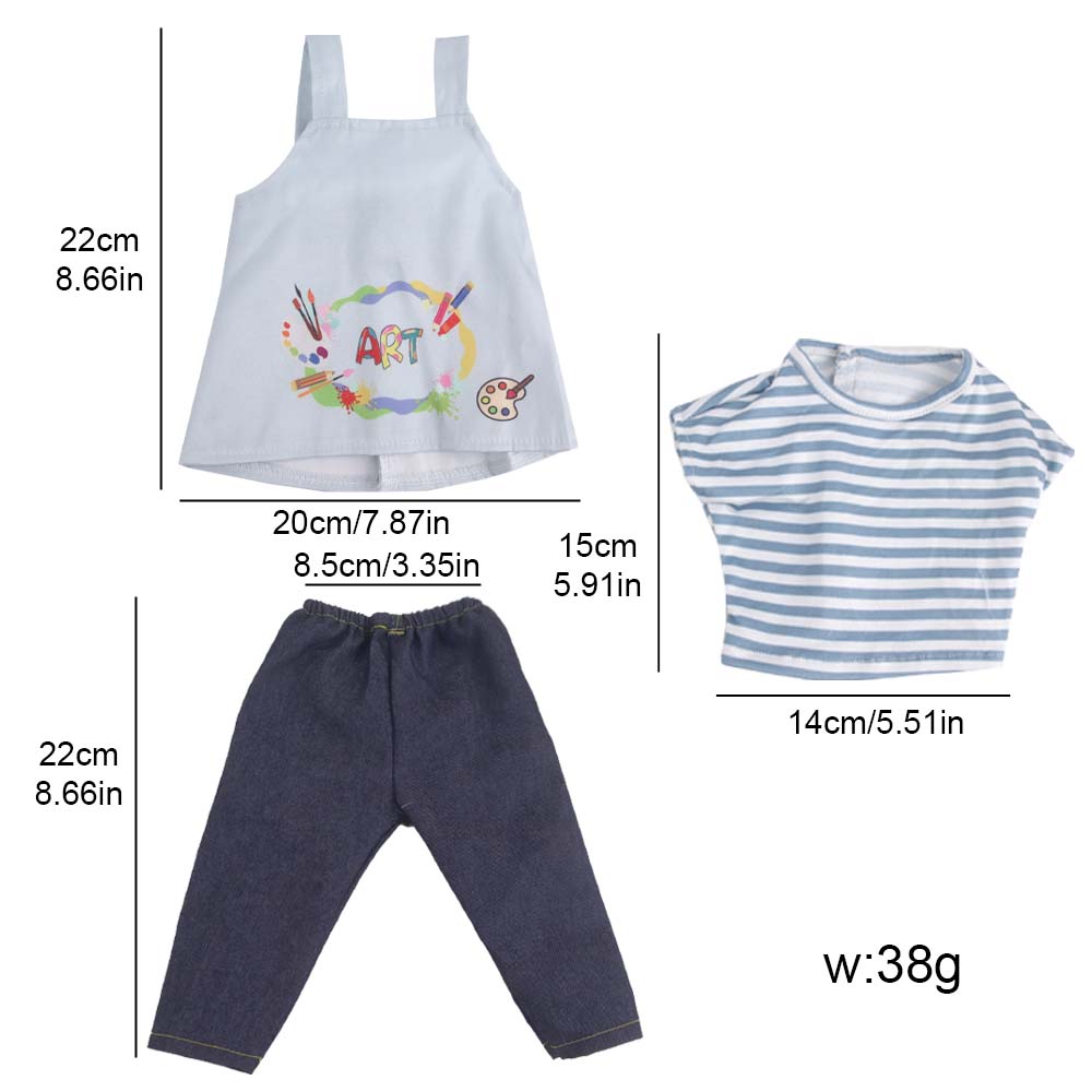 Rollenspel Amerikaanse 18 inch - Baby Clothing Essentials recensie en prijs